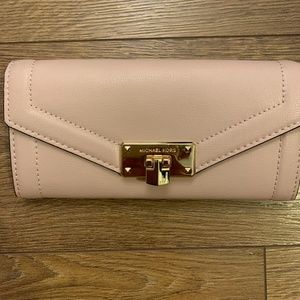 Michael Kors Leather Wallet